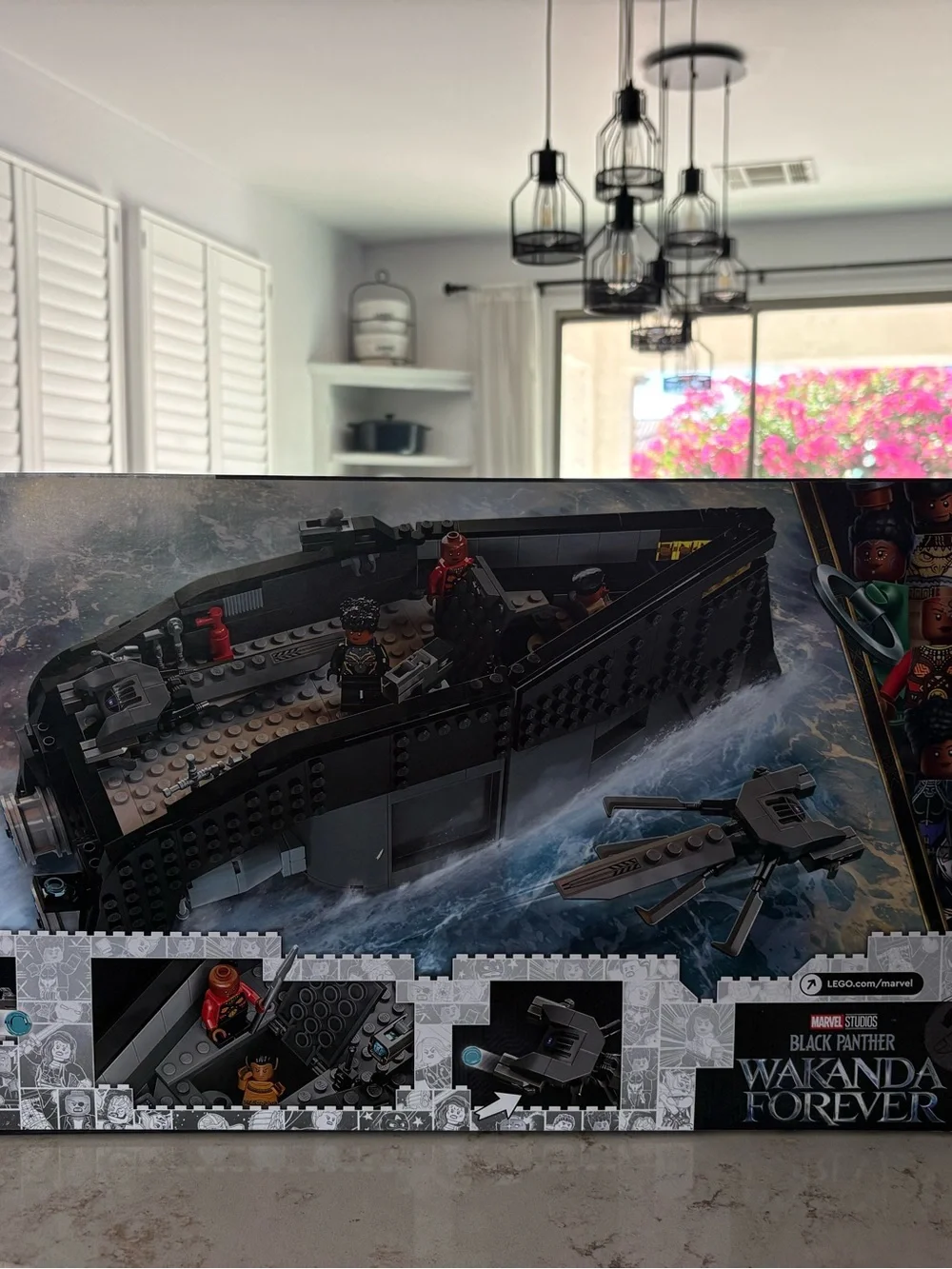76214 LEGO Black Panther Wakanda Forever Black Panther War on the Water New
